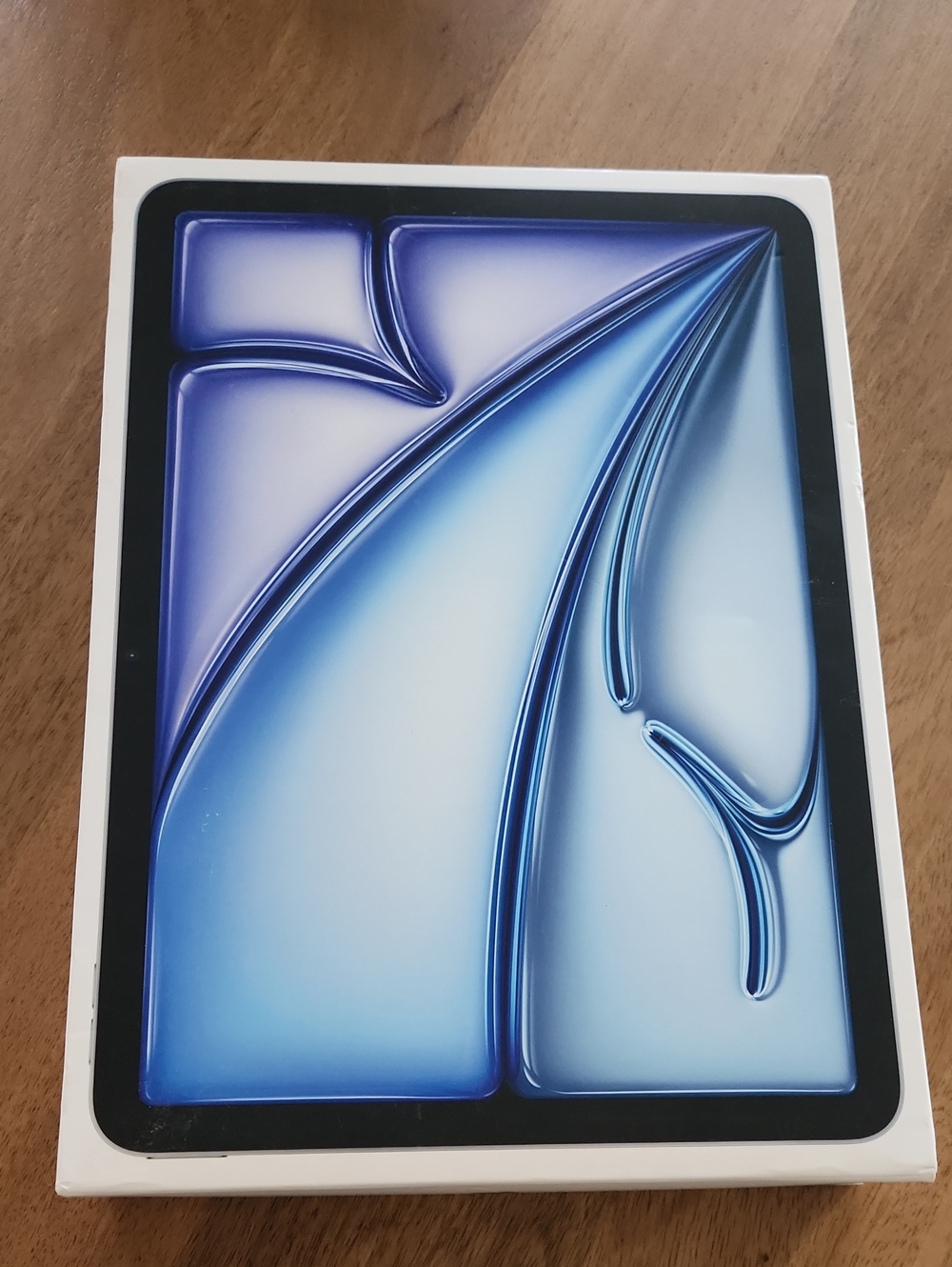EMPTY BOX ONLY for Apple iPad Air A2902 11 Inch 1286GB BLUE EXCELLENT